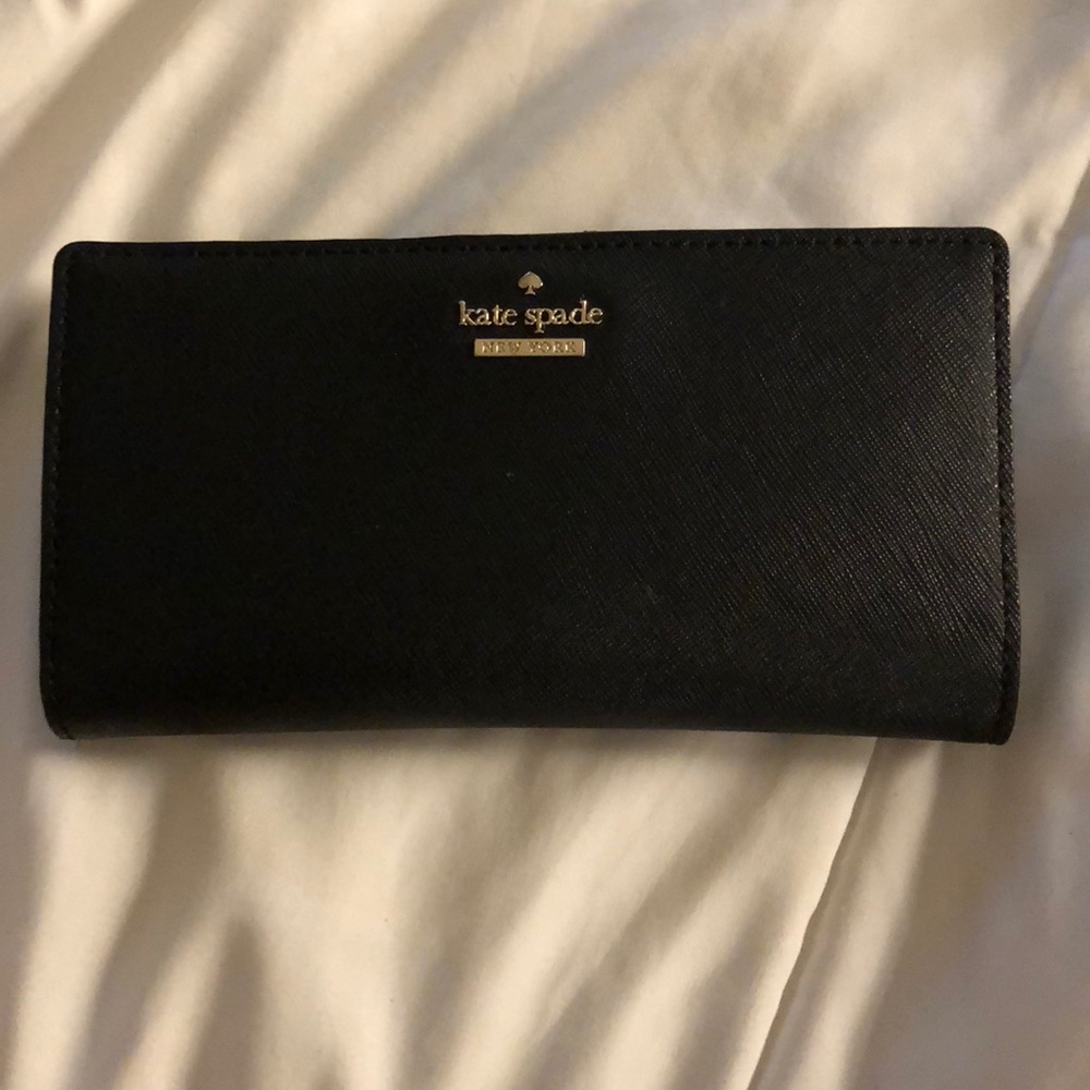 kate spade snap wallet